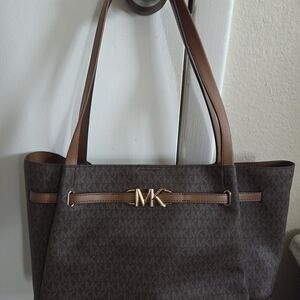 Michael Kors Brown Tote Bag